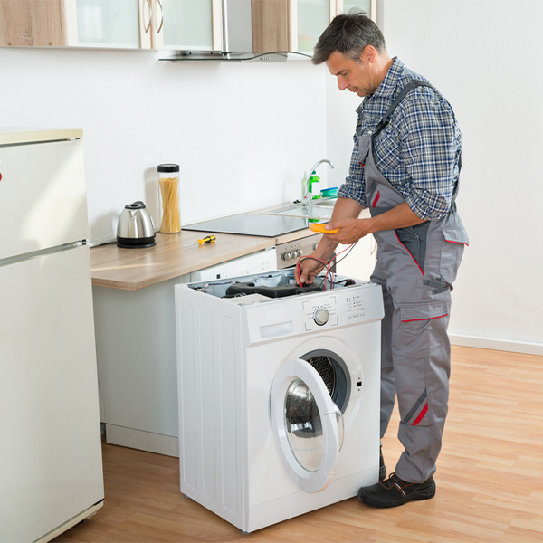 can you walk me through the steps of troubleshooting my washer issue in Prairie Grove IL